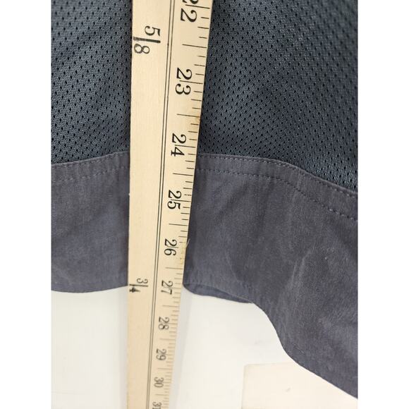 Duluth Trading Co Outdoors Utility Vest Mens XL Green Nylon Pockets Fishing - Picture 5 of 5